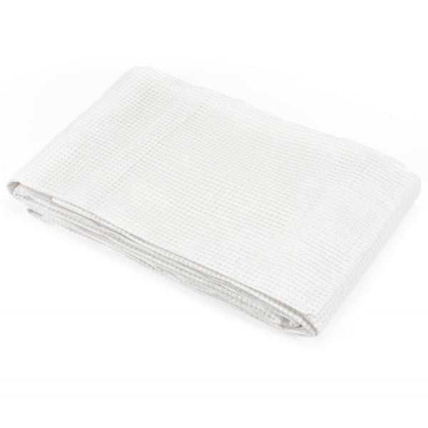 Plandeka 100g/m2 3x4m gruba płachta zabezpieczająca, ochronna biała