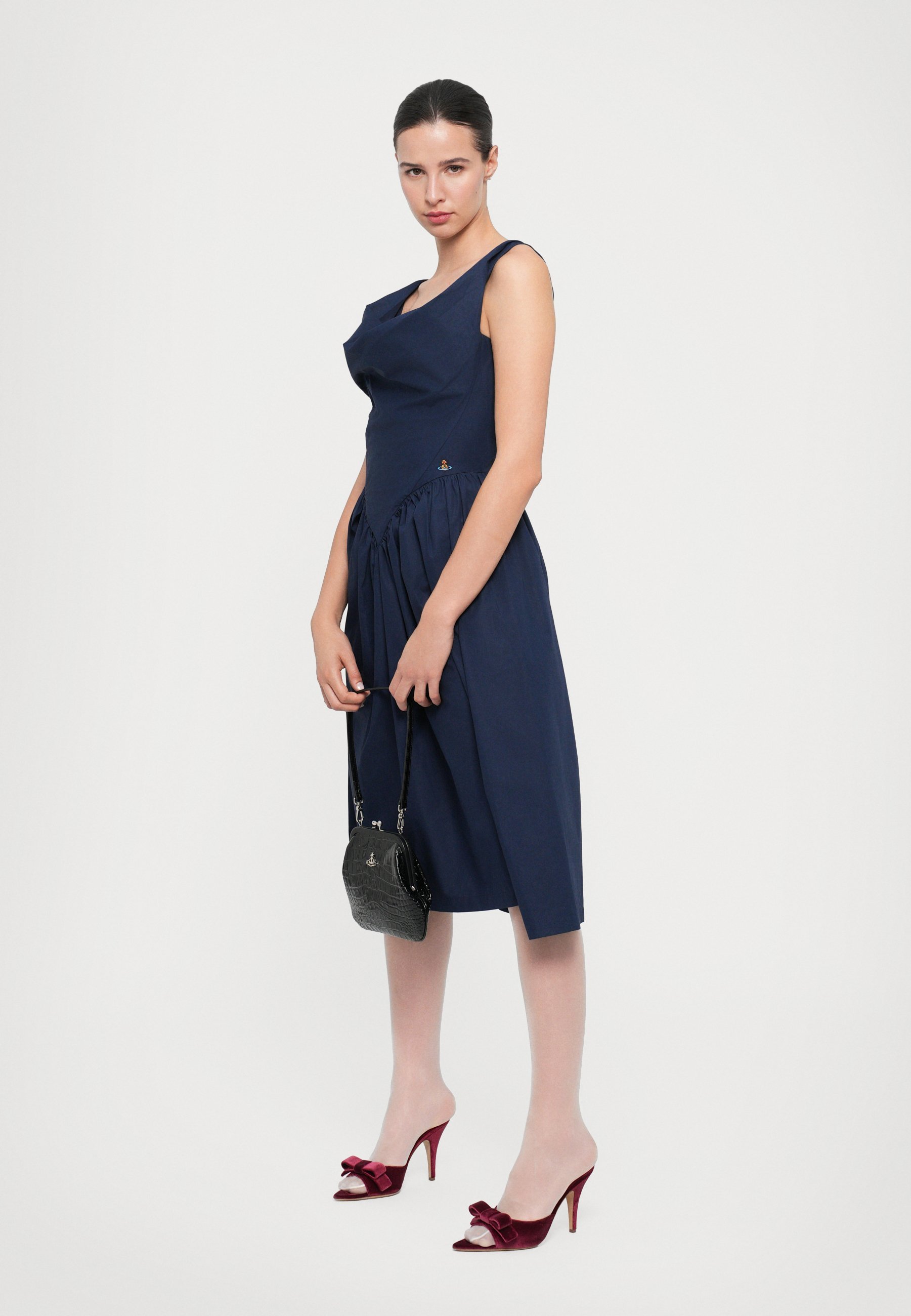 Robe Vivienne Westwood SUNDAY - Robe cocktail / Robe de soirée - bleu marine
