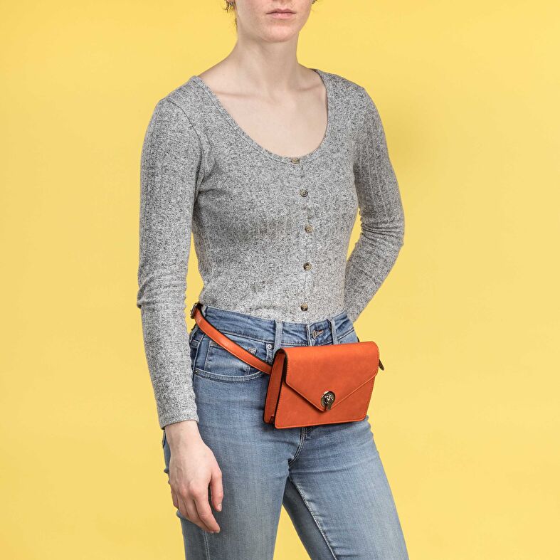 Bolsos de mujer, bolsos naranjas
