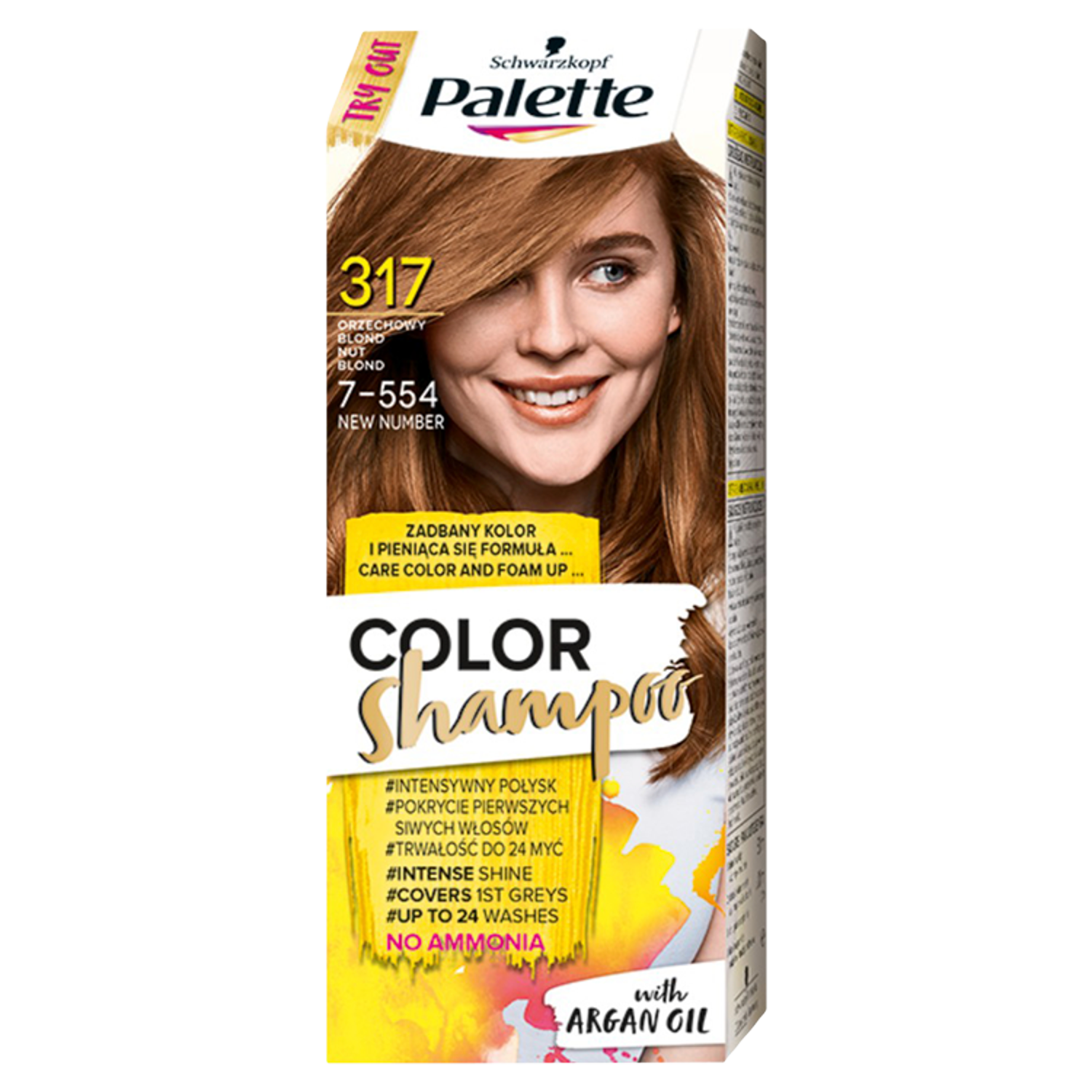 Šampón Palette Color