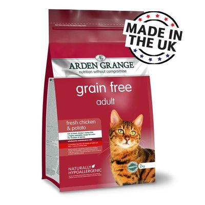 Arden Grange Huhn & Kartoffel - Erwachsene Katze