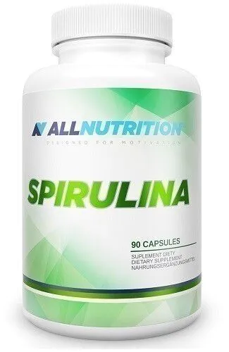 Allnutrition Spirulina, Kapsułki