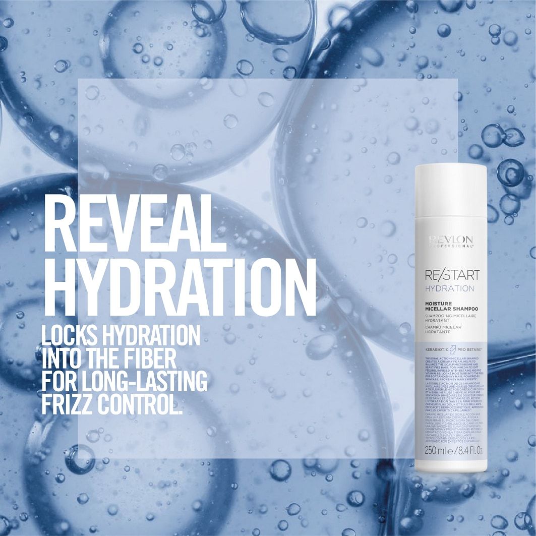Revlon Professional šampon za kosu Restart RE/START™ HYDRATION hidratantni micelarni šampon - 250 ml