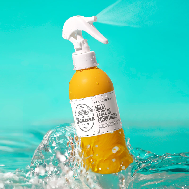 Spray Protetor Leave-In Condicionador Leitoso Sol de Janeiro Brazilian Joia™