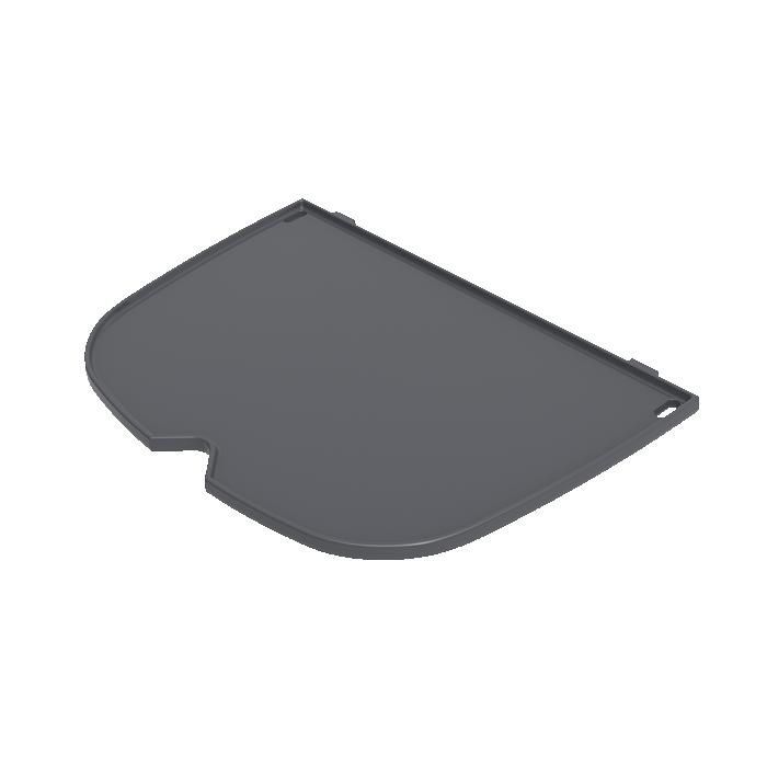 Half griddle for Weber Q Series 1000N gas barbecue