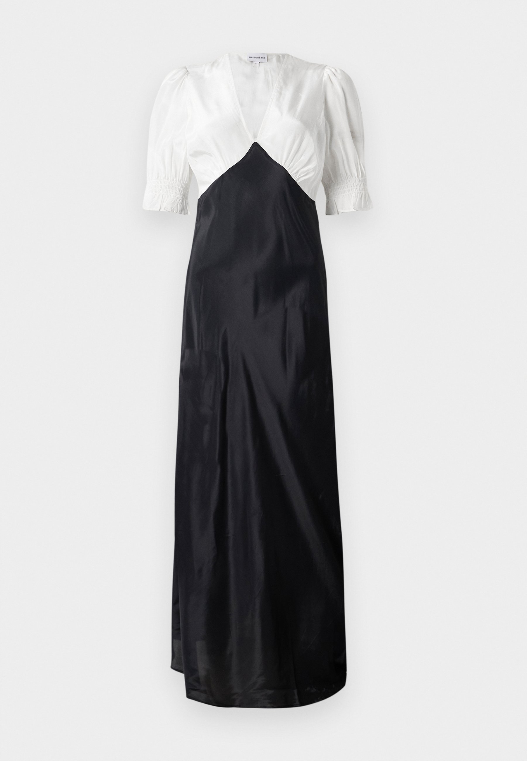 Maisonêtre LIZZIE KLEID - Cocktailkleid / Partykleid - cremeweiß/schwarz