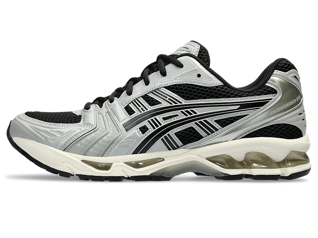 GEL-KAYANO 14 - Black/Seal Grey