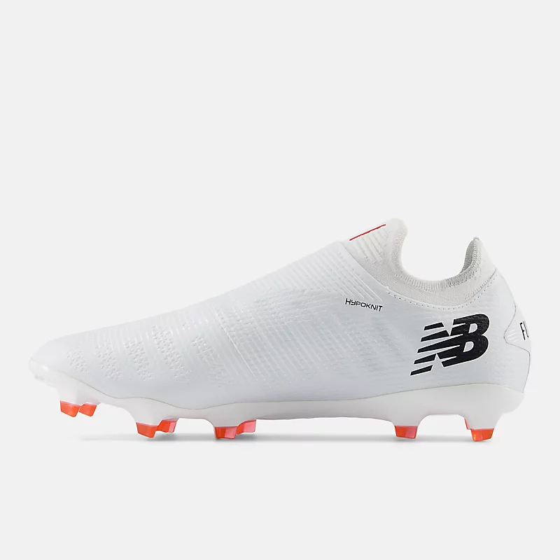 Unisex FURON PRO FG V7+ - białe z czarnym i czerwonym