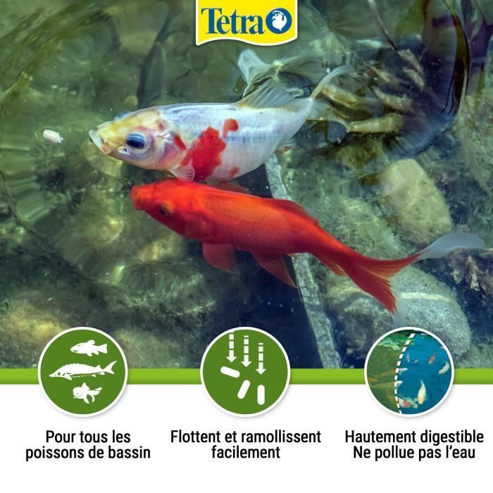 TETRA - Bastoncini di mangime Tetra Pond Variety Sticks 4L