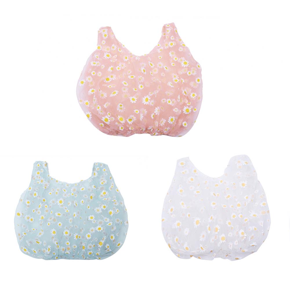 Sac à main fourre-tout tendance pour femme, motif floral, en maille, avec poignée supérieure. Collection 2020. Pochette simple pour le shopping et les voyages.