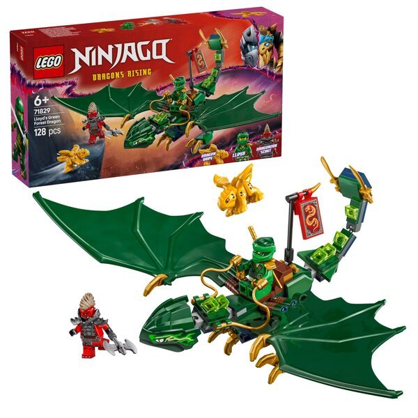 LEGO Ninjago Lloydov zeleni šumski zmaj igračka 71829<br>
