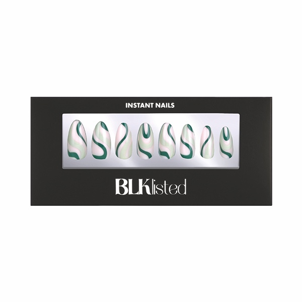 Akrylové nehty s okamžitým efektem BLKListed, Swerve It
