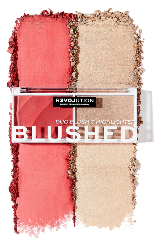 Revolution Relove Colour Play Blush com Iluminador