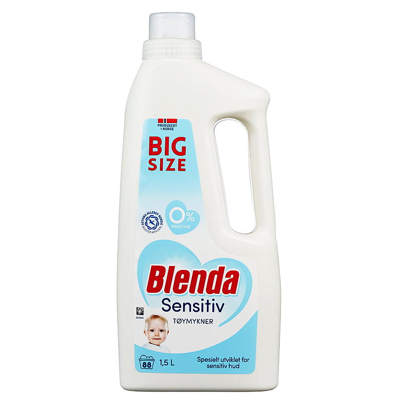 Blenda Skyllemiddel 1,5 l Blenda Sensitive
