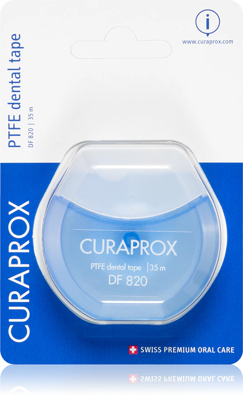 Curaprox PTFE Dentalklebeband DF 820 Teflon Dentalklebeband