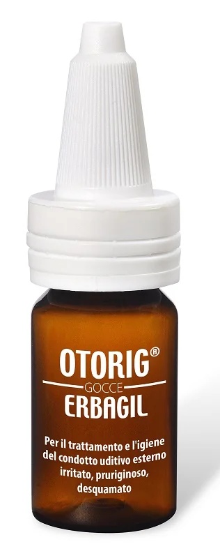 ERBAGIL Gouttes auriculaires 10 ml