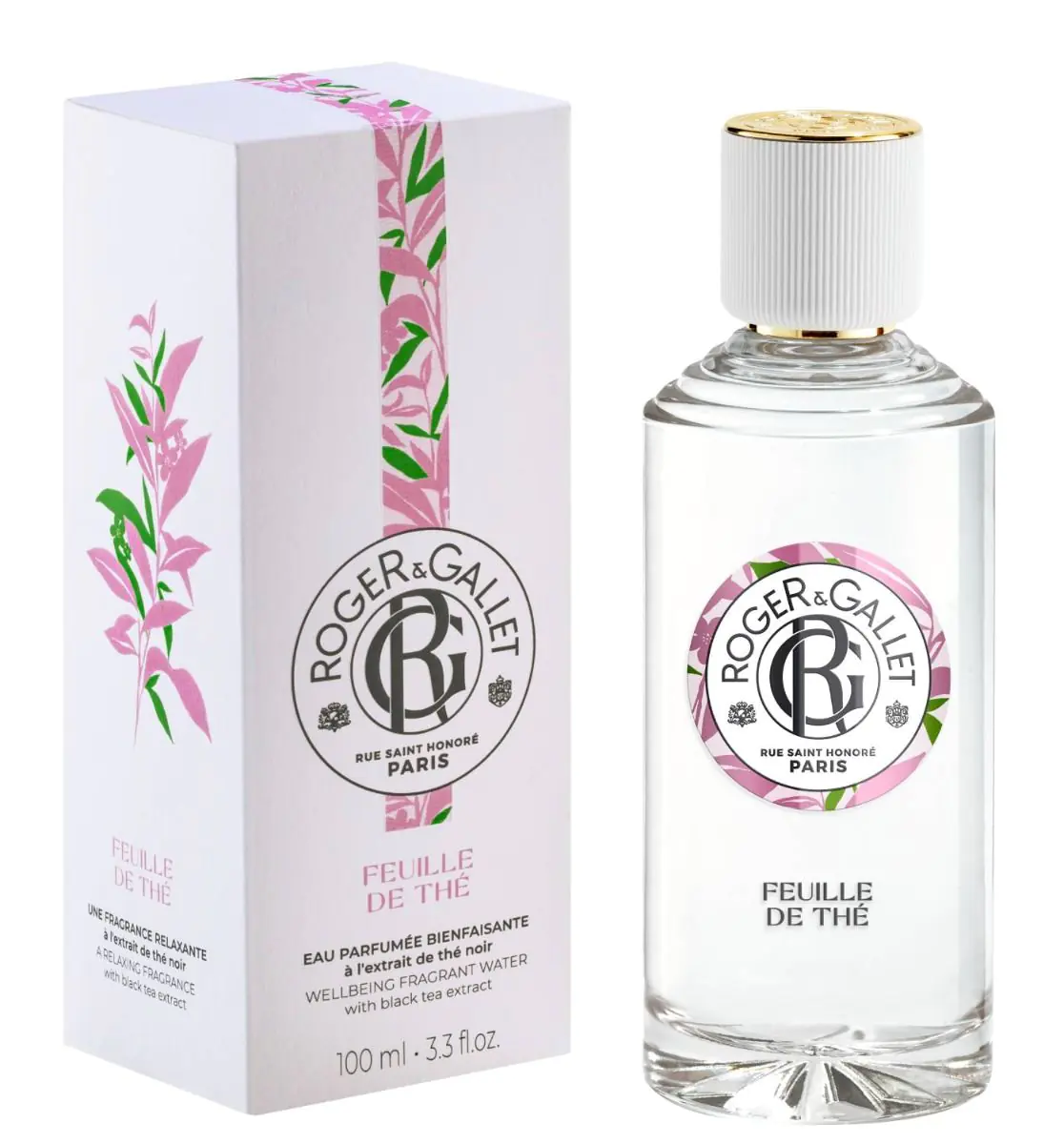 Roger & Gallet Feuille de Thé Woda zapachowa dla kobiet