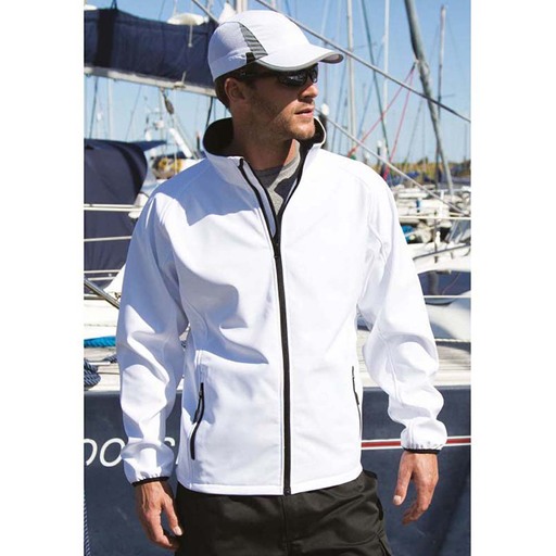 Résultat - Chaqueta Softshell Modelo Core Printable