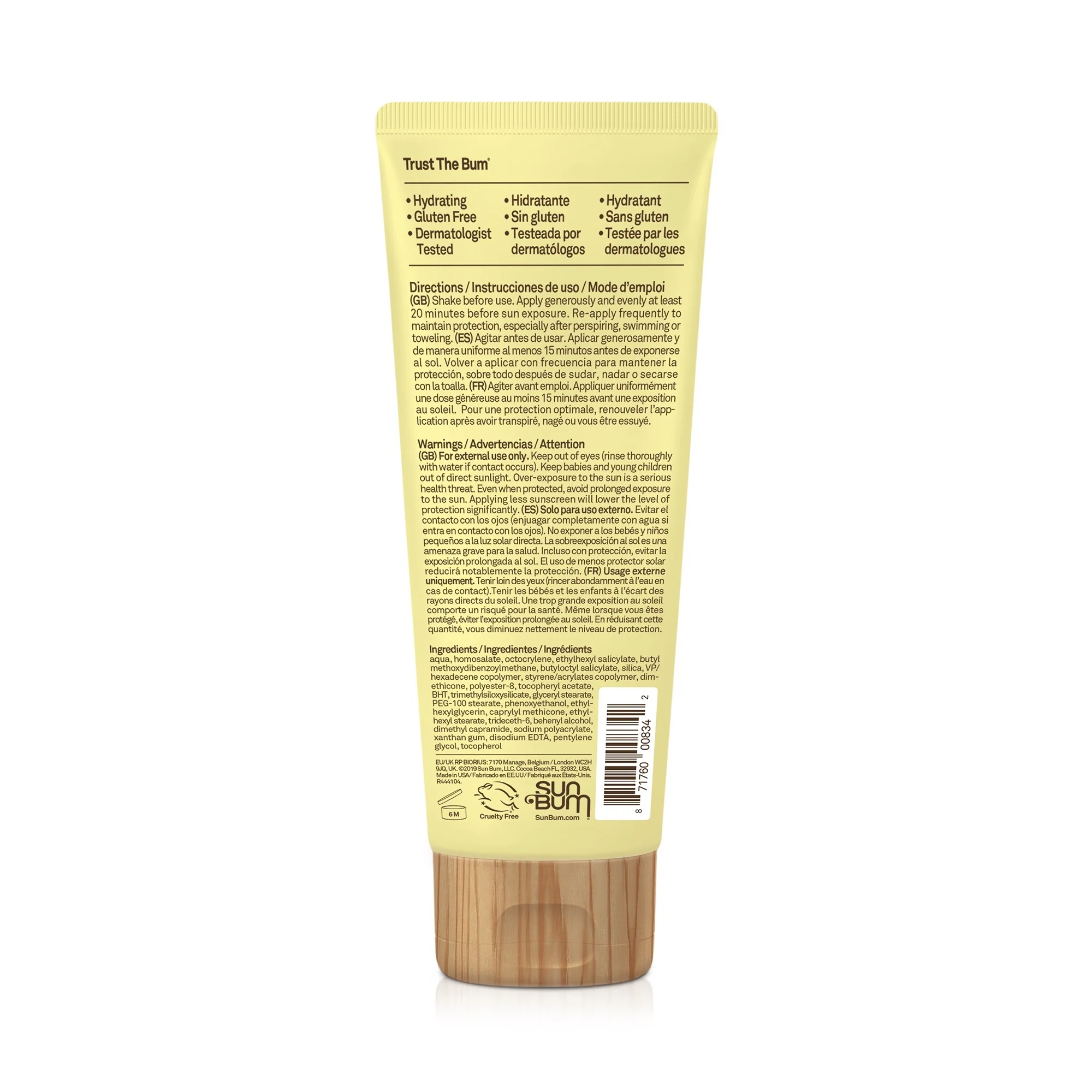 Sun Care SPF50 Sunscreen Face Lotion - Solare viso alta prot.