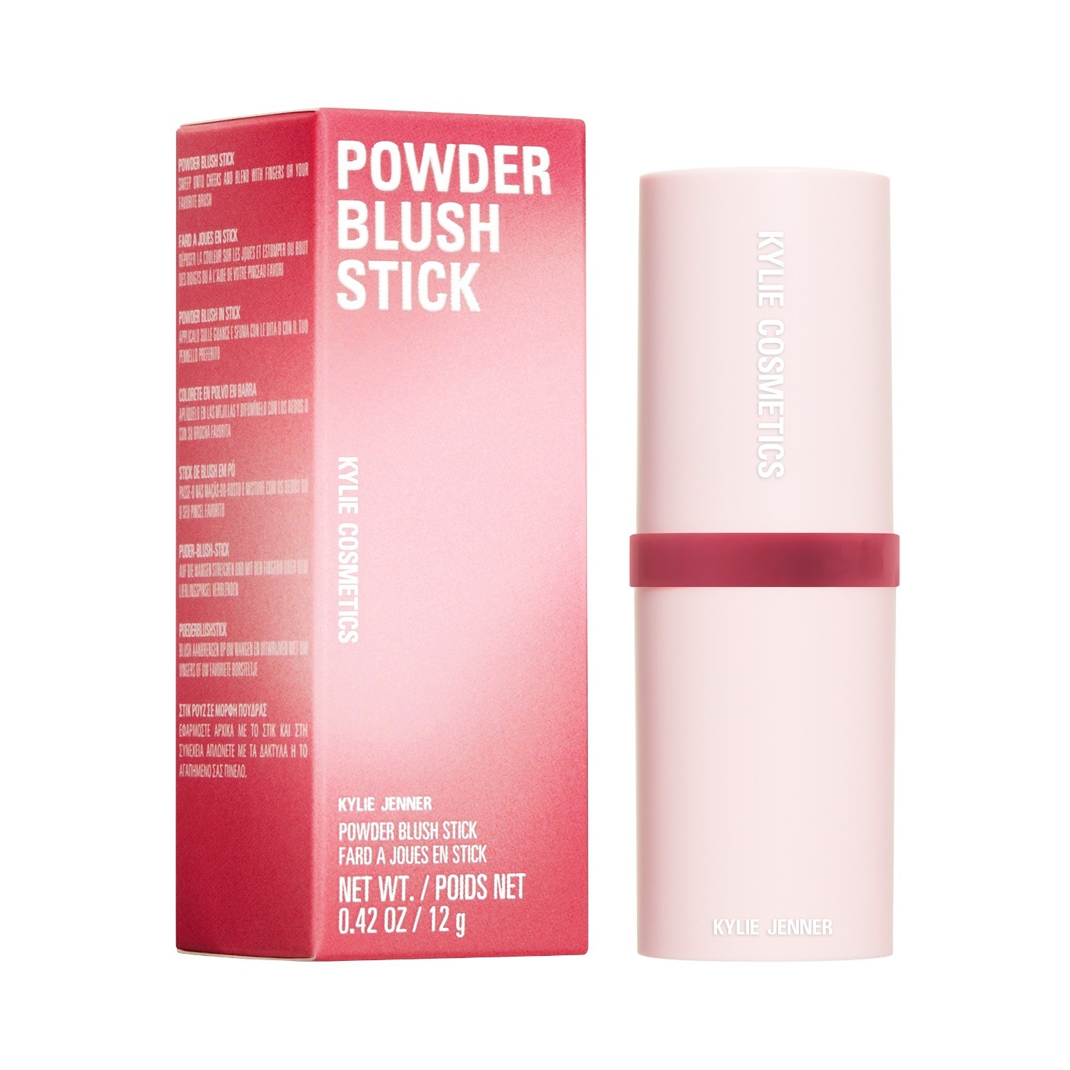 „Kylie Cosmetics Rouge Stick“ akių šešėlių pieštukas – 214 – „Play For Keeps“, 12 g – 5 g