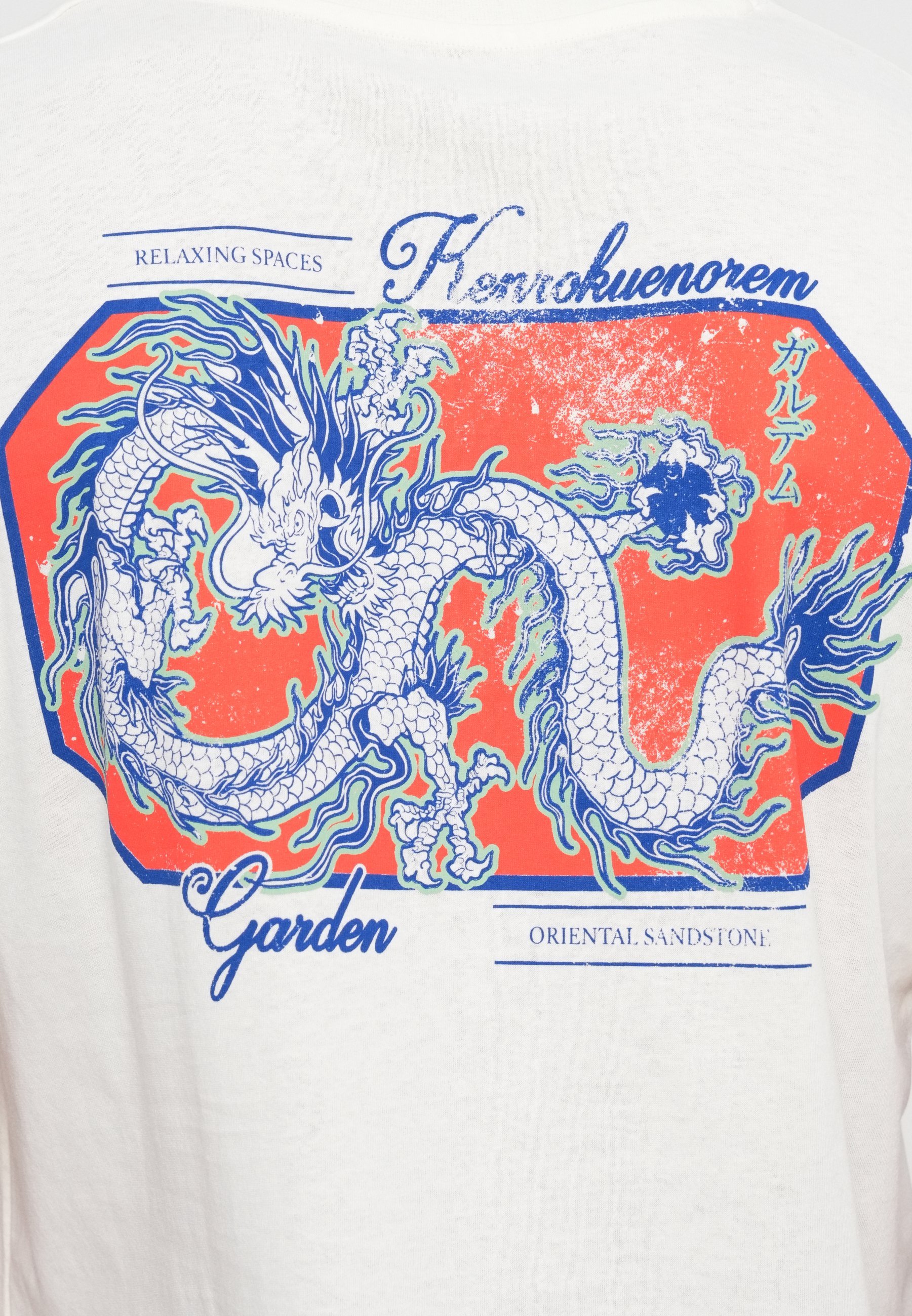 JORIGINALS TEE - T-paita - egretJack & Jones