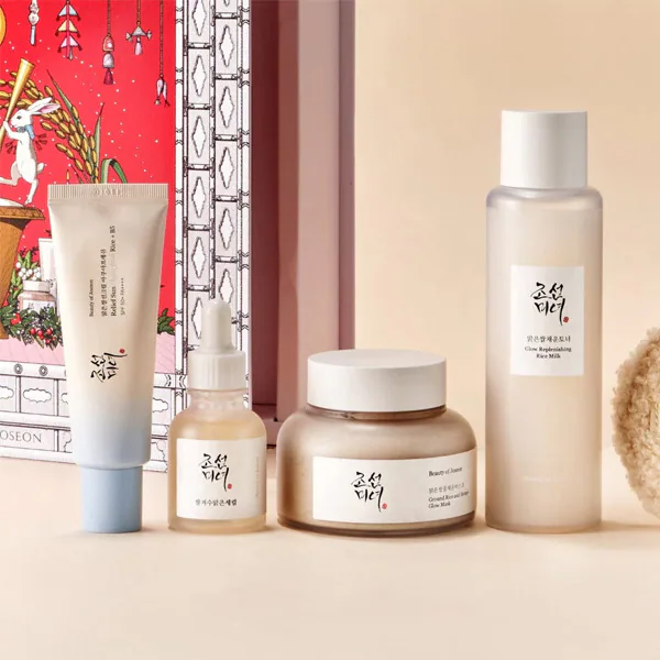 La belleza del set navideño del País de las Maravillas del Arroz Joseon