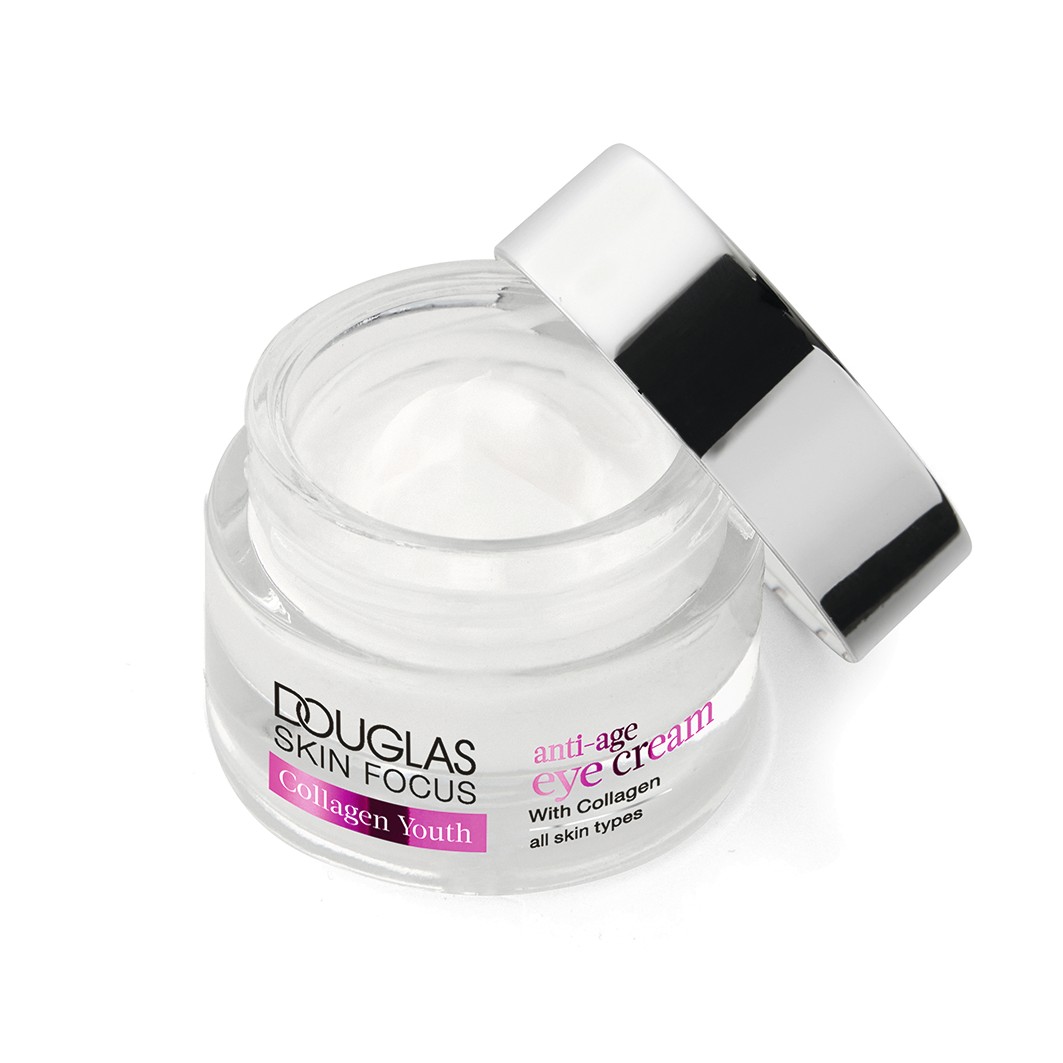 Douglas Collection Augencreme Skin Focus Collagen Youth Anti-Age Augencreme - 15 ml