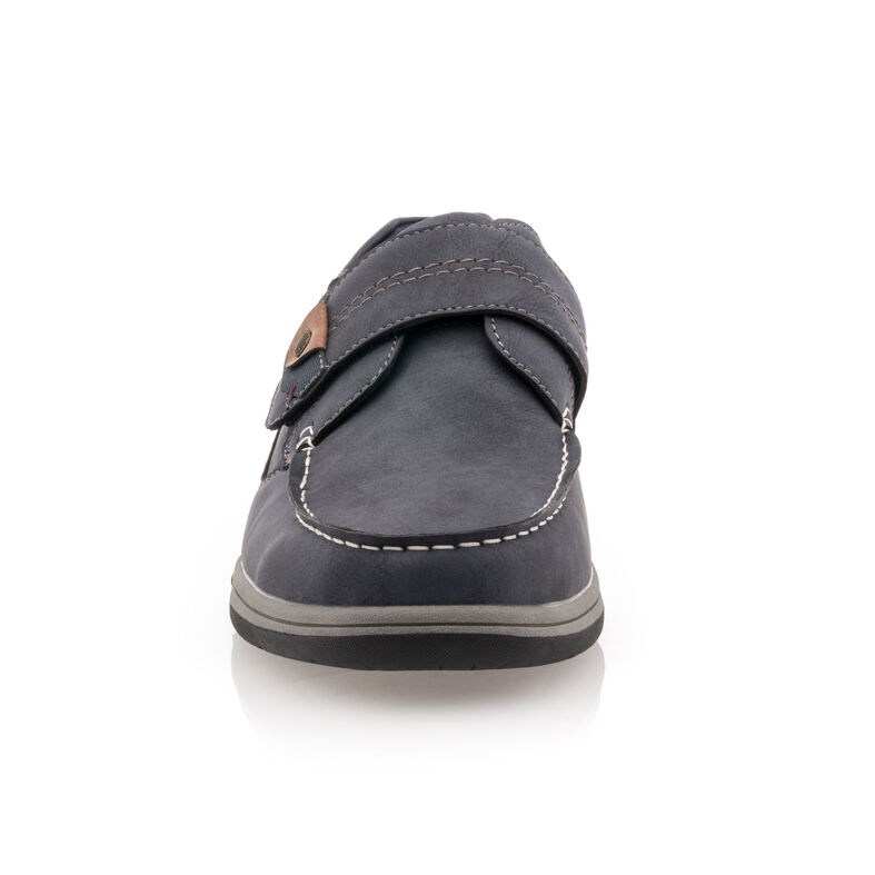 Blaue Herren-Loafer/Bootsschuhe