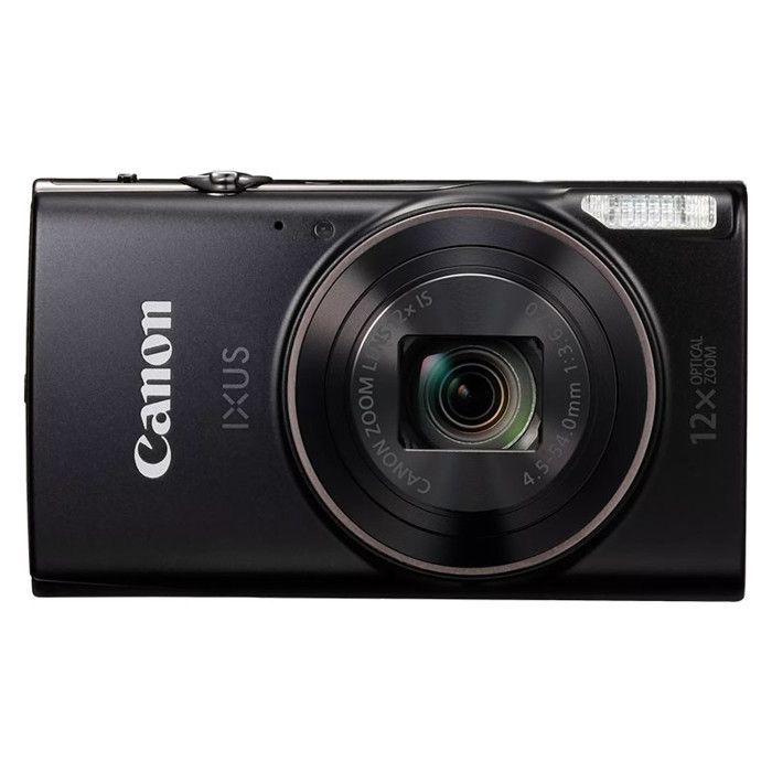 Kompaktkamera - CANON - IXUS 285 HS A - Sort - 20,2 MP - 12x optisk zoom