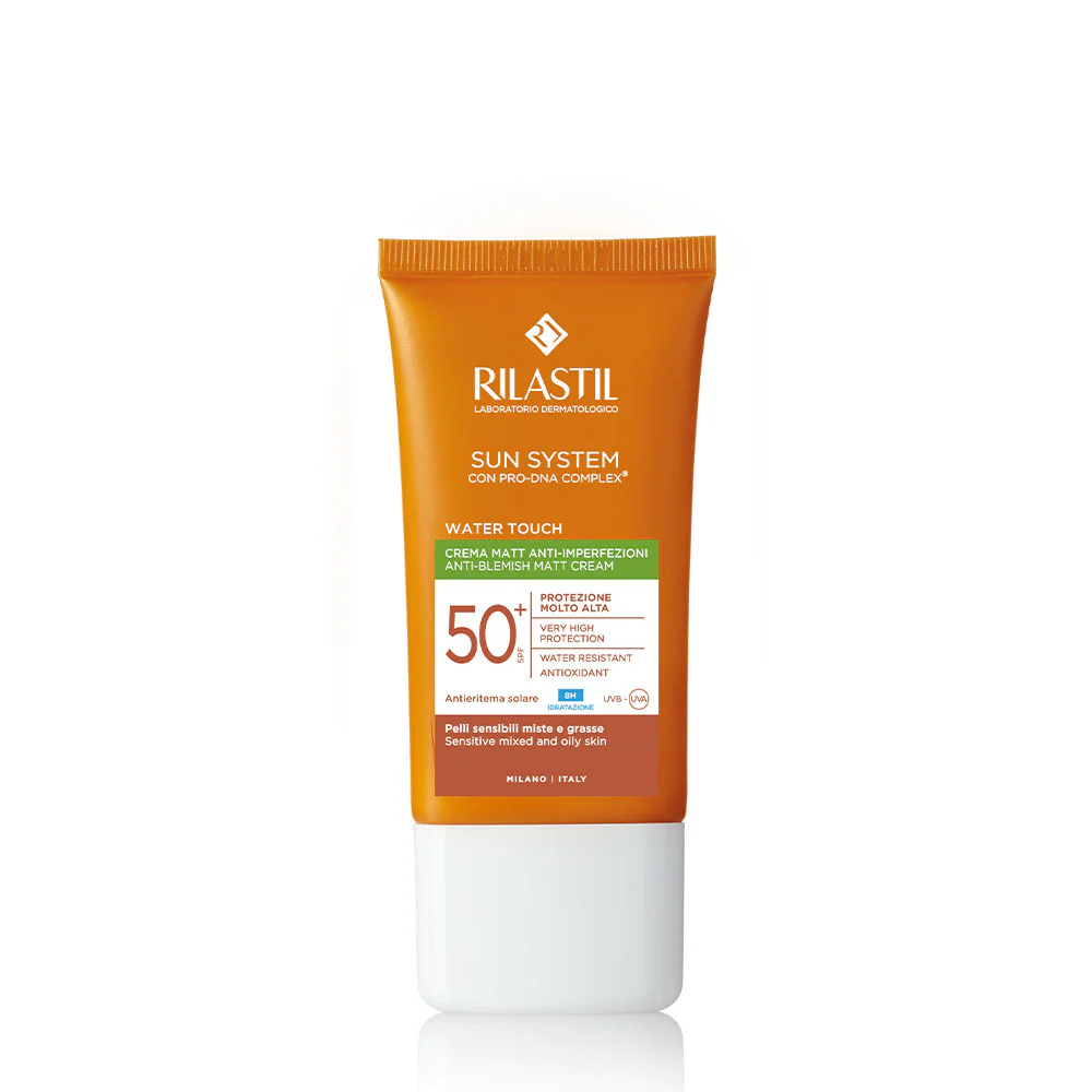 Sun System Water Touch Matt SPF50+ - Solare viso alta prot.