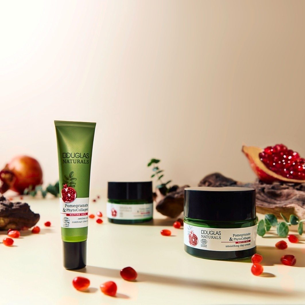 „Douglas Collection Naturals“ paakių kremas brandžiai odai – 15 ml