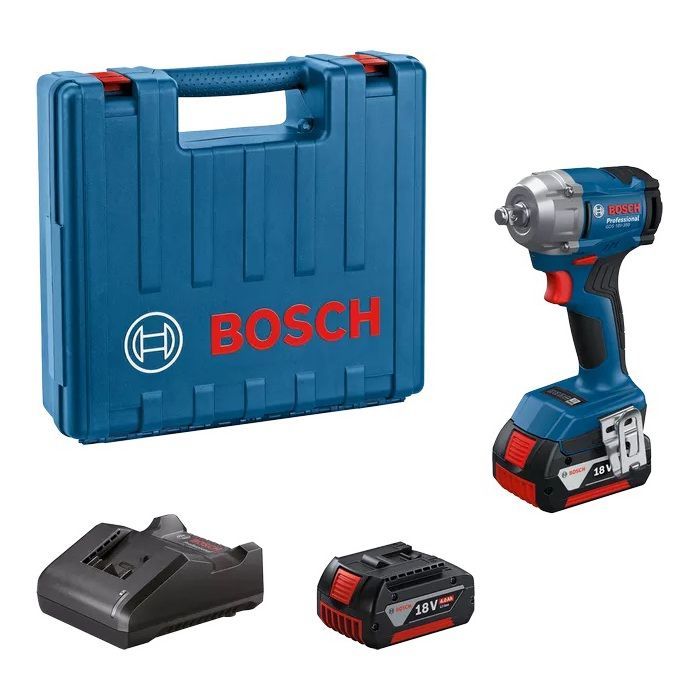 Llave de impacto inalámbrica Bosch - 1/2