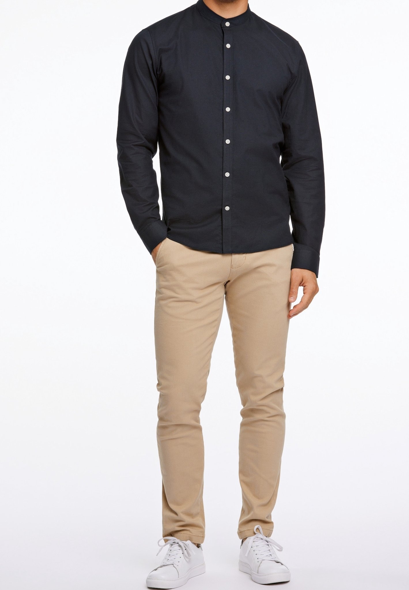 Chemise Lindbergh - noire