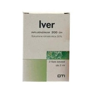 OTI Iver 200Ch 3 hydroalcoholische flesjes 2ml