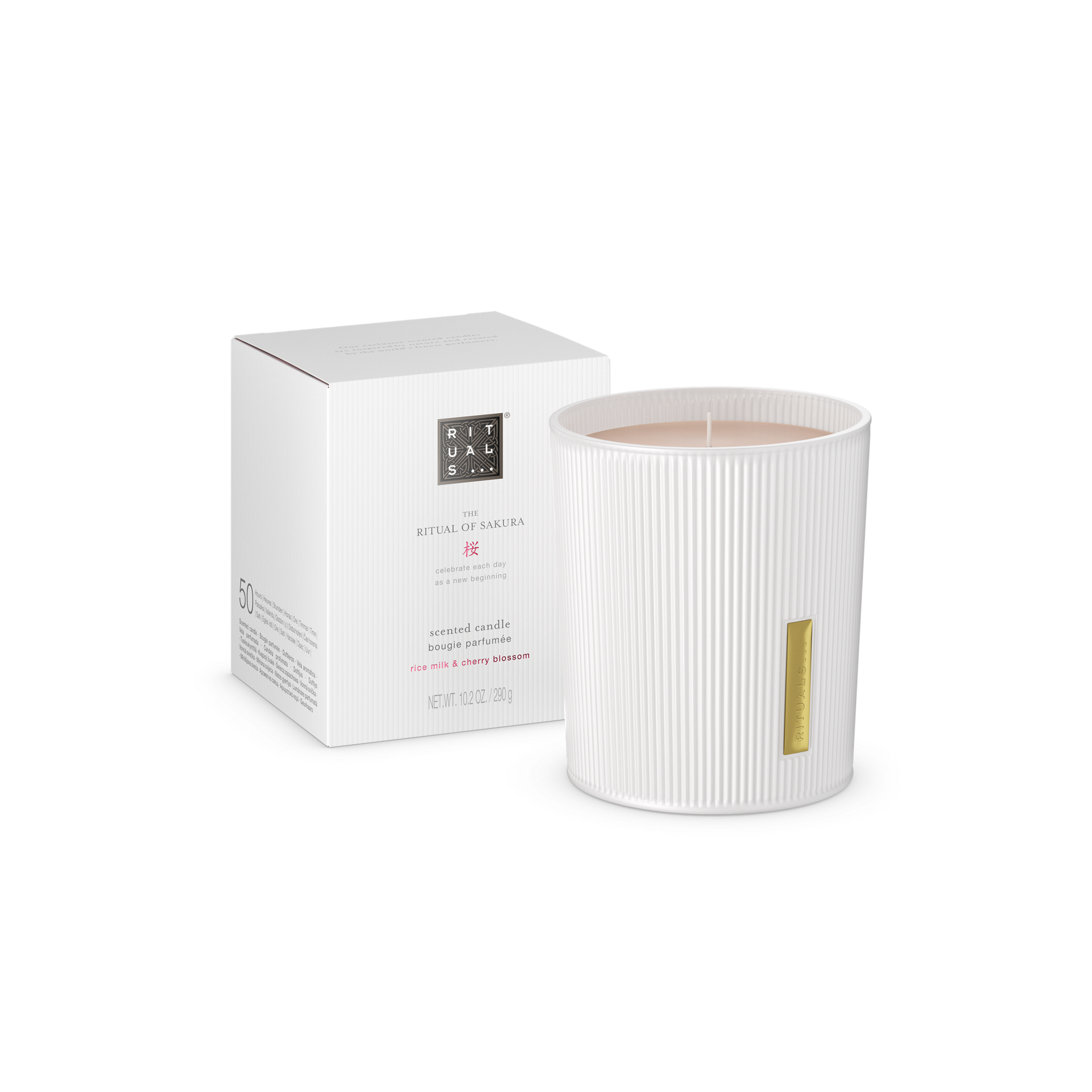 Mirisna svijeća Ritual Sakure 290 g - Rituals