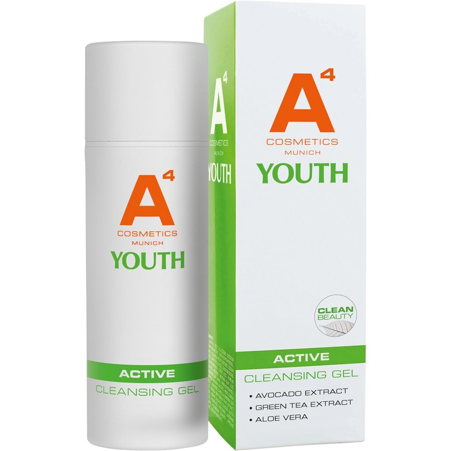 A4 Cosmetics Youth Active attīrošais gels - 150 ml