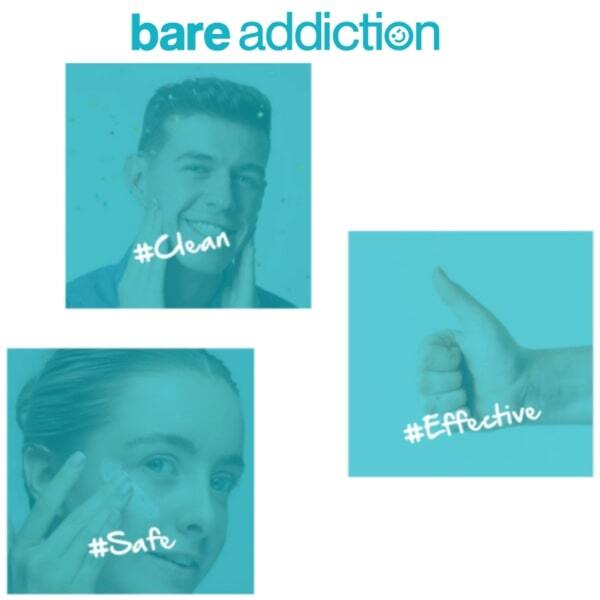 Bare Addiction Crema notte idratante da 50 ml per la cura della pelle