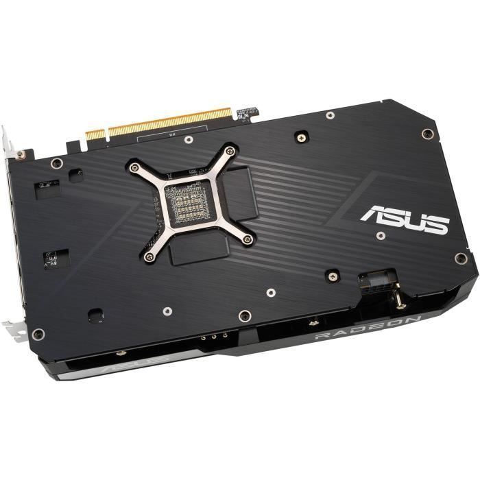 Scheda grafica - ASUS - Dual -RX6600XT-O8G AMD Radeon RX 6600 XT 8 GB GDDR6