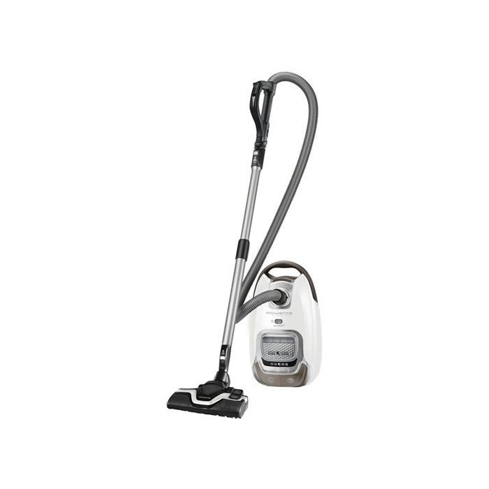 RO7487EA Aspirapolvere a bidone Silence Force - ROWENTA - Con sacchetto - 58 dB - 4,5 litri