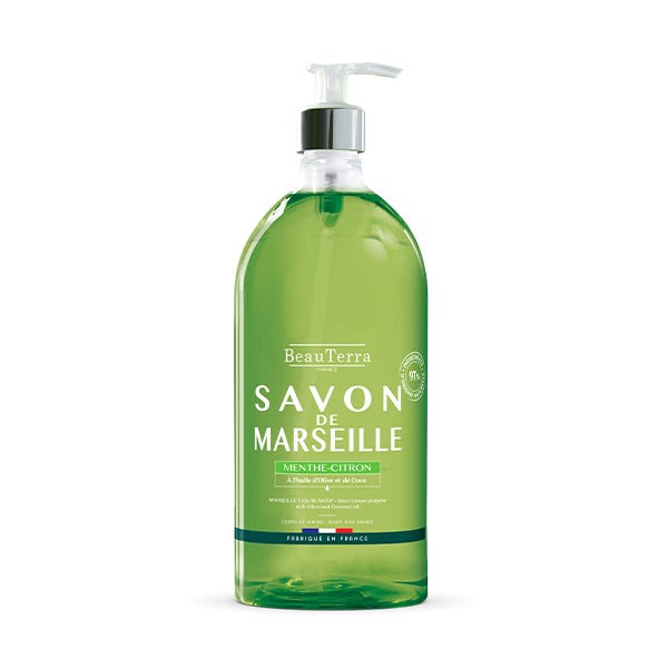 Marseille sæbe mint-citron