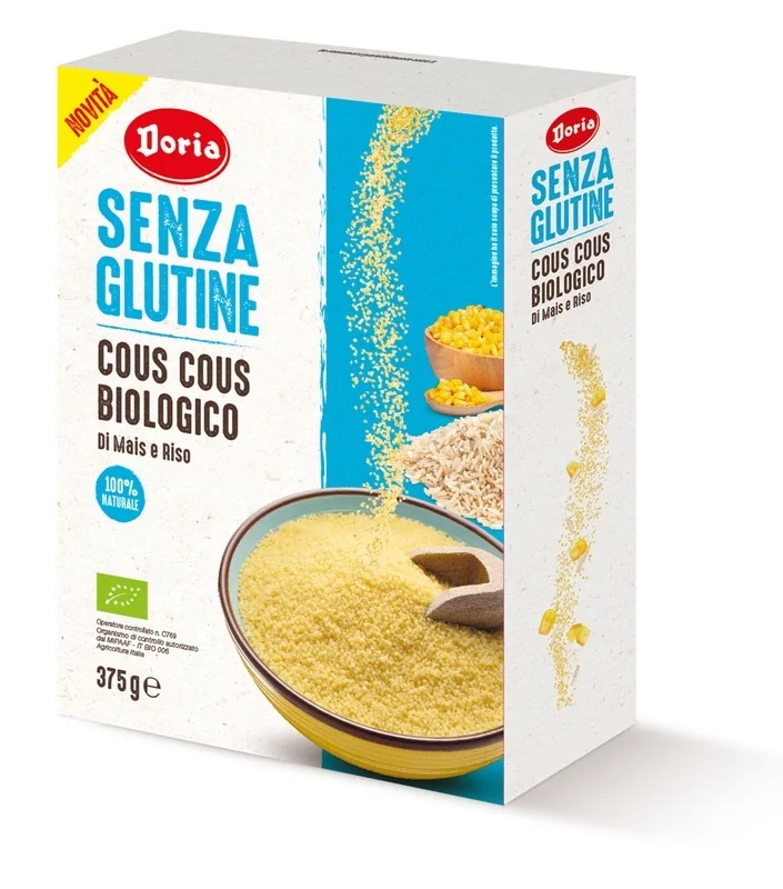 DORIA Doria Biologische maïs-rijstcouscous