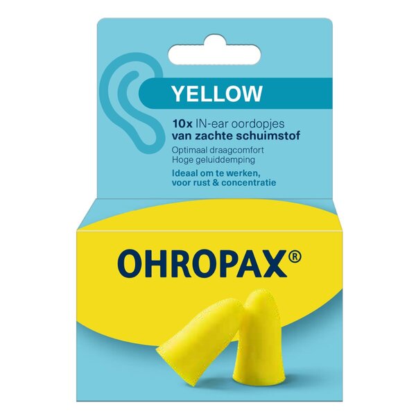 Ohropax Ohropax Foam Earplugs<br>10 pieces