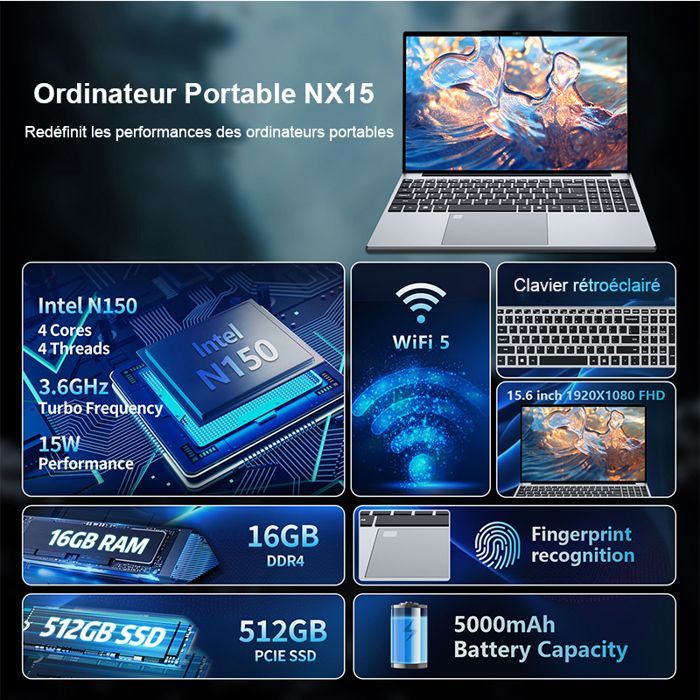 PC Portable 15,6