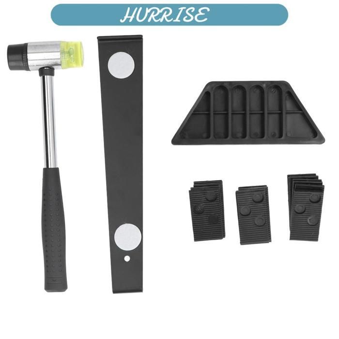 Sonew Kit d'installation de parquet stratifié Outil de Pose de Parquet en Bois Kit D'Installation de stratifié en luminaire linge