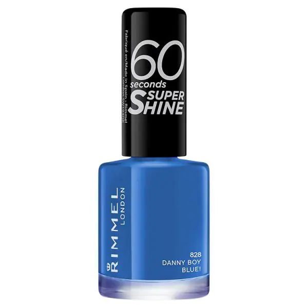 Rimmel nagu laka 60 Second Danny Boy Blue 8ml
