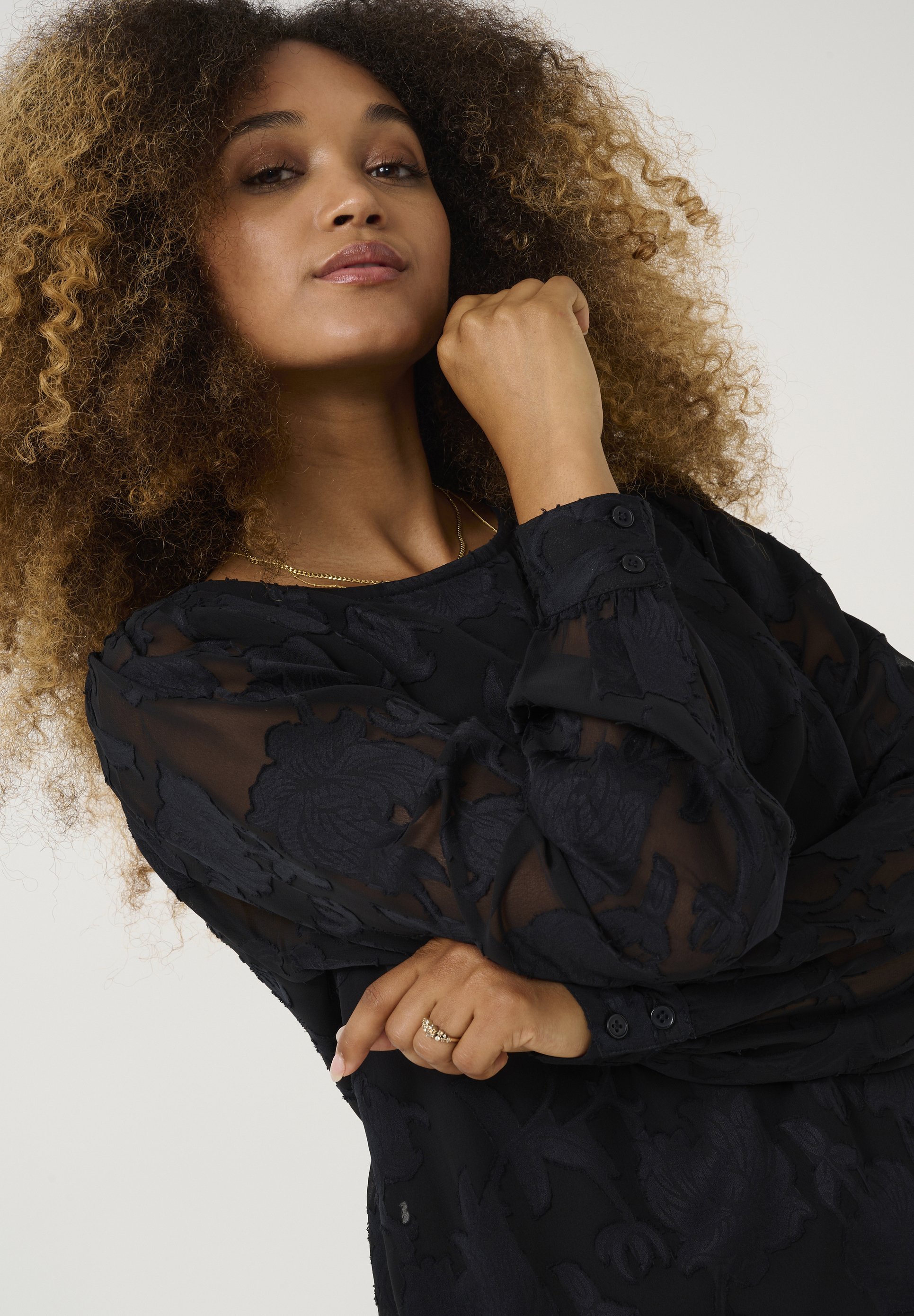 Love Copenhagen BENI - Blouse - pikzwart