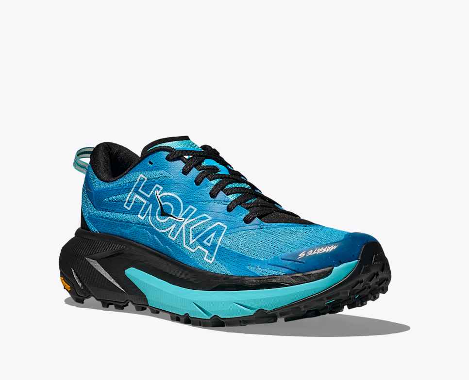 HOKA Mafate 5 Bleu Ciel / Noir