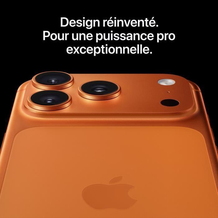 APPLE iPhone 17 Pro 512GB Plata