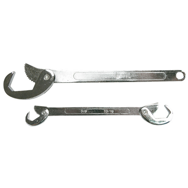Klucze hakowe 8-19 mm, 2 szt. TOP TOOLS 35D251