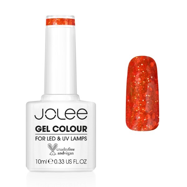 JoLee gél körömlakk 10ml - Scarlet Mistress